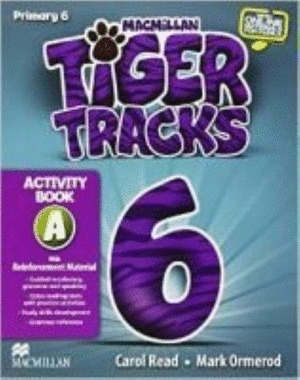 TIGER TRACKS 6. ACTIVITY BOOK (A) PACK (2014)