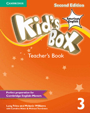 KID'S BOX AMERICAN ENGLISH LEVEL 3 TEACHER'S BOOK 2ND EDITION