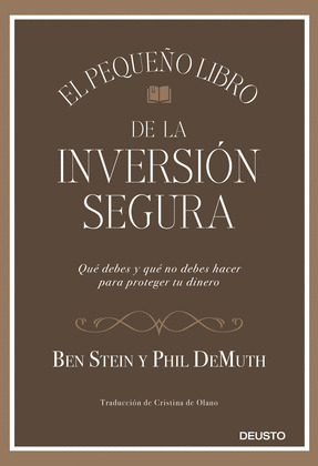 PEQUEÑO LIBRO DE LA INVERSIÓN SEGURA, EL