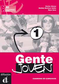GENTE JOVEN 1. CUADERNO DE EJERCICIOS