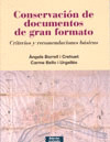 CONSERVACION DE DOCUMENTOS DE GRAN FORMATO