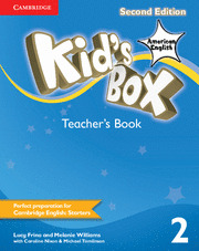 KID'S BOX AMERICAN ENGLISH LEVEL 2 TEACHER'S BOOK 2ND EDITION