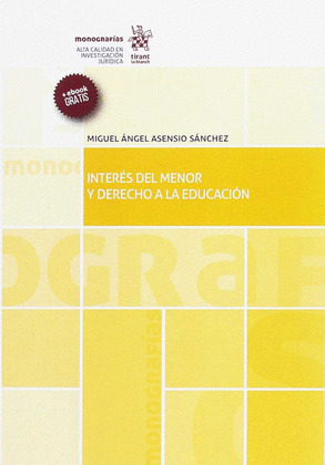 INTERES DEL MENOR Y DERECHO A LA EDUCACION