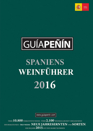 GUIA PEÑIN SPANIENS WEINFÜHRER 2016