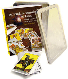 APRENDA A CONSULTAR EL TAROT. METODO PRACTICO CON LA BARAJA RIDER ( KIT)