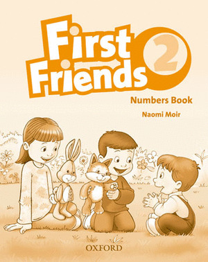 (11).FIRST FRIENDS 2 (NUMBERS BOOK) 5 AÑOS