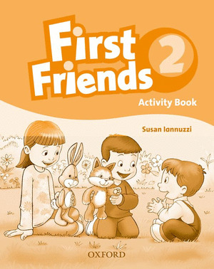 FIRST FRIENDS 2 ACTIVITY BOOK
