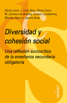 DIVERSIDAD Y COHESION SOCIAL. REFLEXION SOCIOCRITICA