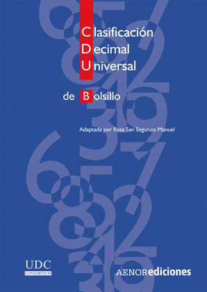 CLASIFICACIÓN DECIMAL UNIVERSAL (CDU) DE BOLSILLO. FORMATO PDF