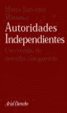 AUTORIDADES INDEPENDIENTES