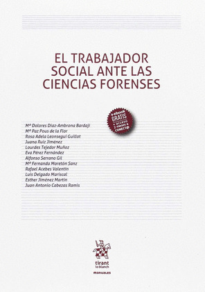 EL TRABAJADOR SOCIAL ANTE LAS CIENCIAS FORENSES