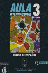 AULA INTERNACIONAL 3 LIBRO DEL ALUMNO + CD