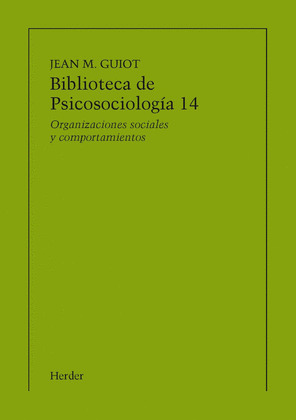 ORGANIZACIONES SOCIALES Y COMPORTAMIENTOS