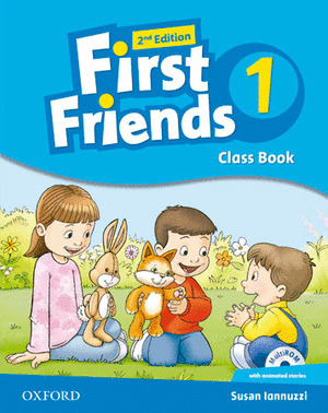 FIRST FRIENDS 1 CLASS BOOK AND MULTI-ROM PACK