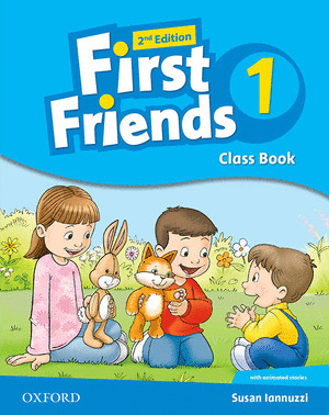 FIRST FRIENDS 2ED 1 CB+MROM 19 PK