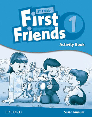 FIRST FRIENDS 1. ACTIVITY BOOK 2ND EDITION