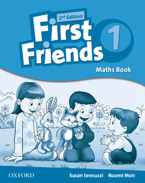 FIRST FRIENDS 1 NUMBERS BOOK