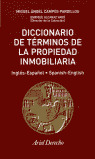 DICC.TERMINOS PROPIEDAD INMOBILIARIA