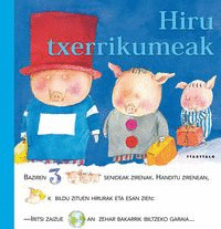 HIRU TXERRIKUMEAK PIKTOGRAMEKIN