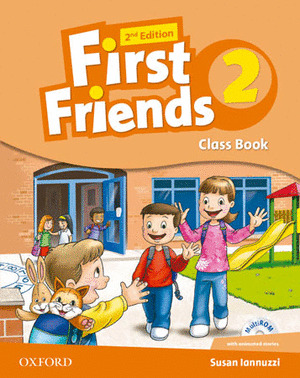 FIRST FRIENDS 2 CLASS BOOK AND MULTI-ROM PACK