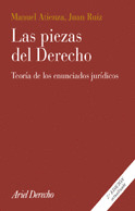 LAS PIEZAS DEL DERECHO