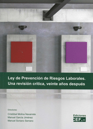 LEY DE PREVENCIÓN DE RIESGOS LABORALES