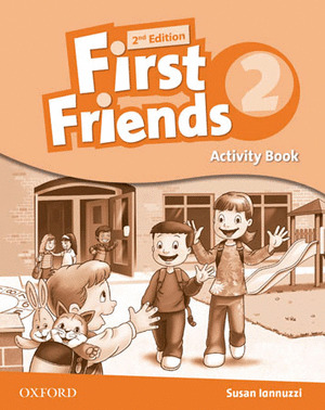 FIRST FRIENDS 2. ACTIVITY BOOK 2ND EDITION