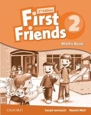 FIRST FRIENDS 2 NUMBERS BOOK