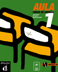 AULA 1 CURSO DE ESPAÑOL INCLUYE CD