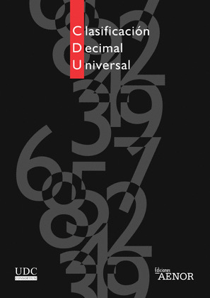 CLASIFICACION DECIMAL UNIVERSAL. NORMA UNE 50001:2000