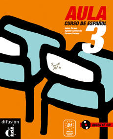 AULA 3. LIBRO DEL ALUMNO (+CD).(ESPAÑOL PARA EXTRANJEROS