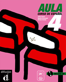 AULA 4. LIBRO DEL ALUMNO (+CD).(ESPAÑOL PARA EXTRANJEROS