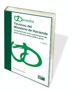 TECNICOS DE HACIENDA. CONTESTACIONES A LOS CUESTIONARIOS DEL PRIMER EJERCICIO (A