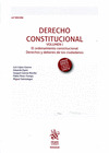 DERECHO CONSTITUCIONAL VOLUMEN I 10ª EDICION 2016