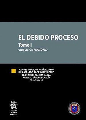 EL DEBIDO PROCESO  TOMO I
