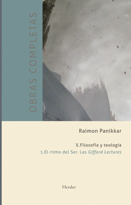 X. FILOSOFIA Y TEOLOGIA