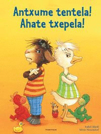ANTXUME TENTELA AHATE TXEPELA