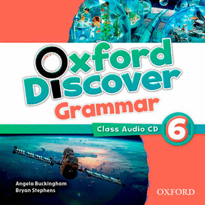 OXF DISCOVER GRAMMAR 6 CL AUDIO CD