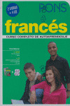 CURSO PONS, FRANCÉS (2 LIBROS + 4 CD)