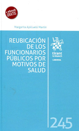REUBICACION DE LOS FUNCIONARIOS PUBLICOS POR MOTIVOS DE SALUD