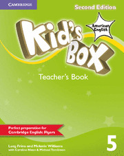 KID'S BOX AMERICAN ENGLISH LEVEL 5 TEACHER'S BOOK 2ND EDITION