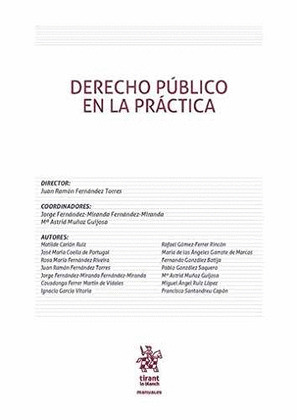 DERECHO PUBLICO EN LA PRACTICA