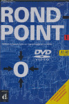 ROND-POINT 1.(DVD+CAHIER) / METHODE DE FRANCAIS