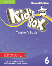 KID'S BOX AMERICAN ENGLISH LEVEL 6 TEACHER'S BOOK 2ND EDITION