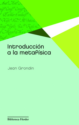 INTRODUCCIÓN A LA METAFÍSICA