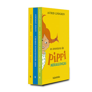 PACK AS AVENTURAS DE PIPPI MEDIASLONGAS: PIPPI MEDIASLONGAS - PIPPI MEDIASLONGAS EMBARCA - PIPPI MEDIASLO