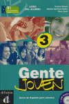 GENTE JOVEN 3.(LIBRO+CD)/ESPAÑOL PARA EXTRANJEROS