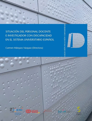 SITUACION PERSONAL DOCENTE E INVESTIGADOR DISCAPACIDAD SISTEMA UNIVERSITARIO ESP