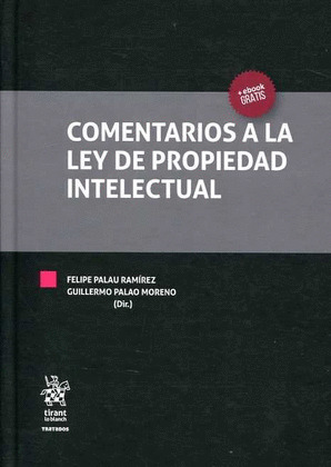 COMENTARIOS A LA LEY DE PROPIEDAD INTELECTUAL