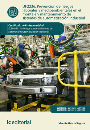 PRL Y MEDIOAMBIENTES MONTAJE Y MANTENIMIENTO SIST.AUTOMATI